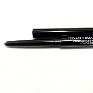 CHANEL STYLO YEUX WATERPROOF LONG LASTING EYELINER #10 EBENE BLACK ⭐️NEW DEMO